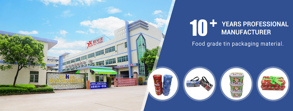 qualidade Biscoito Tin Can fábrica