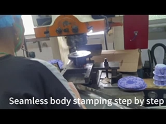 Castiçal sem emenda redondo maioria 80x54 milímetro de Tin Can Metal Tin Can da vela