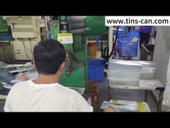 Ovais galvanizados zincam o potenciômetro do plantador do vaso do metal para a decoração do jardim de flores