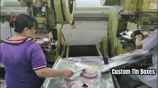 Fabricante de embalagens de lata personalizadas | Fornecedor de caixa de lata de metal OEM