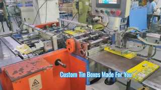 Tin Can feito sob encomenda